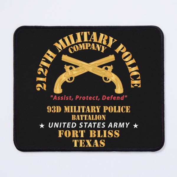 Item preview, Army - 212th Military Police Co, 93rd Military Police Bn, Ft Bliss, Tx X 300 designed and sold by Military Insignia Products.