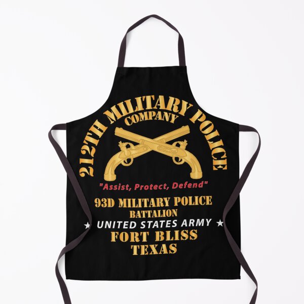 Item preview, Army - 212th Military Police Co, 93rd Military Police Bn, Ft Bliss, Tx X 300 designed and sold by Military Insignia Products.