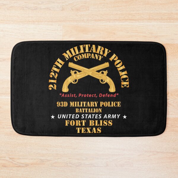 Item preview, Army - 212th Military Police Co, 93rd Military Police Bn, Ft Bliss, Tx X 300 designed and sold by Military Insignia Products.
