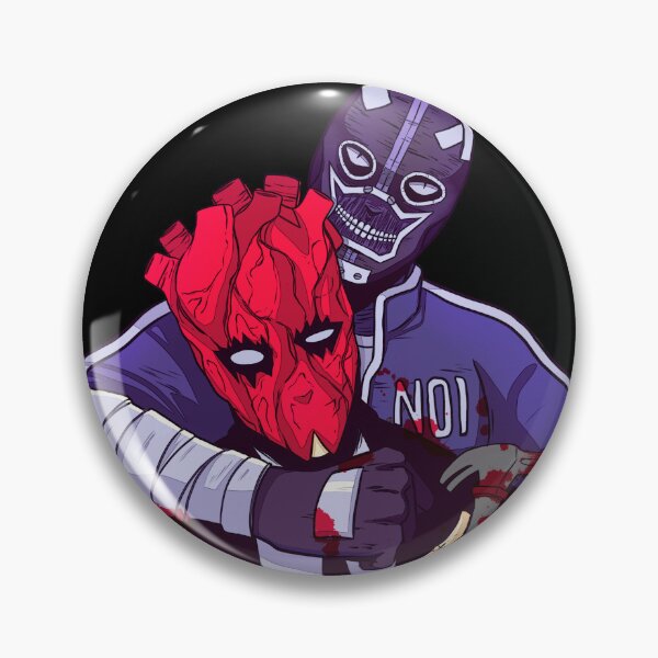 Item preview, Noi and Shin - Dorohedoro designed and sold by Susto.