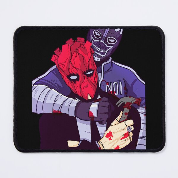 Item preview, Noi and Shin - Dorohedoro designed and sold by Susto.