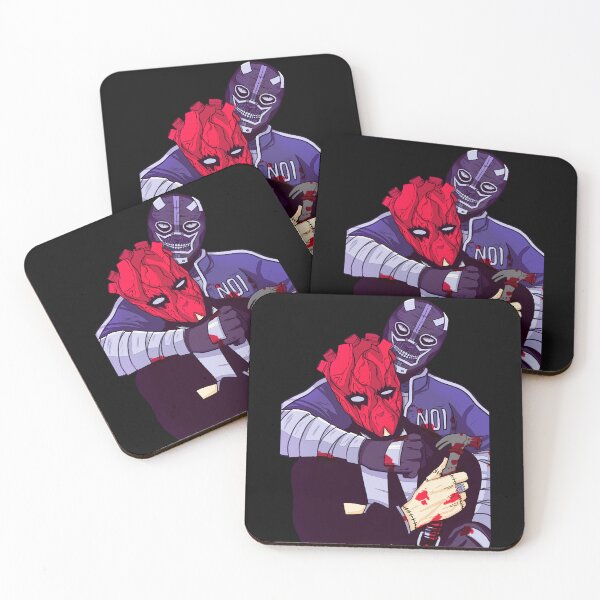 Item preview, Noi and Shin - Dorohedoro designed and sold by Susto.