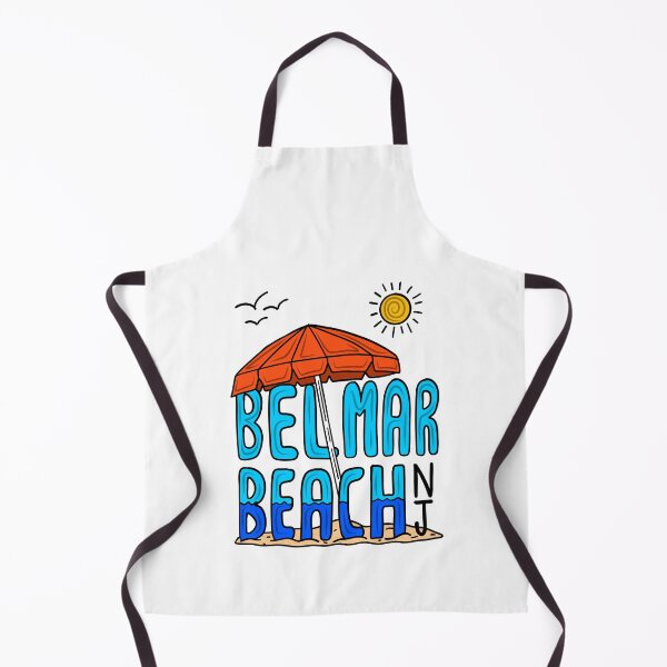 Item preview, Belmar Beach New Jersey  designed and sold by ArtNoveltee.