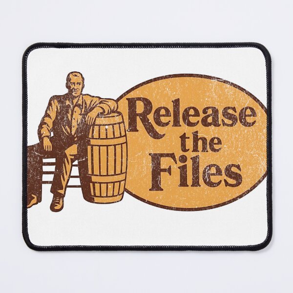 Item preview, Release the Files - Anti Fascist designed and sold by zptees.