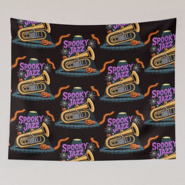 Item preview, Spooky jazz designed and sold by Agu210.