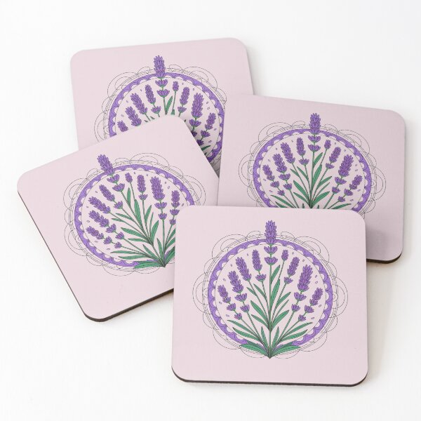 Item preview, Lavender Semi-Mandala designed and sold by VibrArtco.