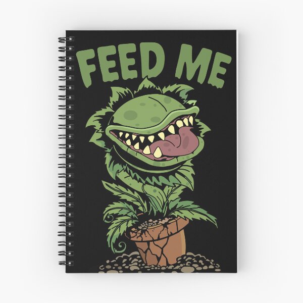 Item preview, Little Shop of Horrors, Feed Me designed and sold by RetroFearFinds.