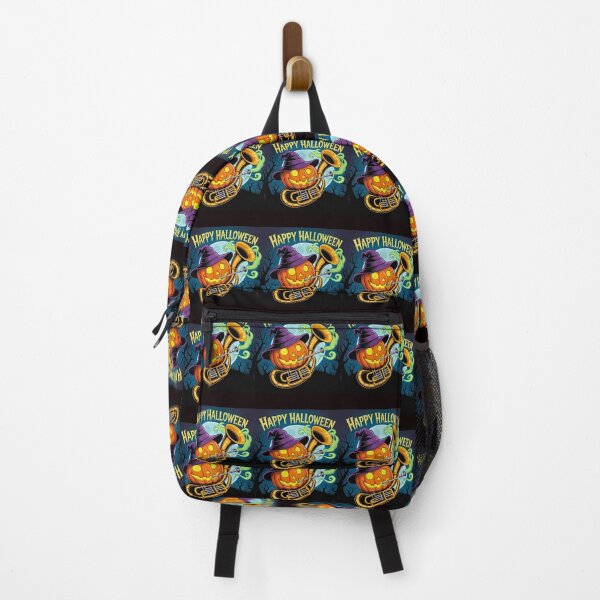 Item preview, Happy Halloween with tuba designed and sold by Agu210.