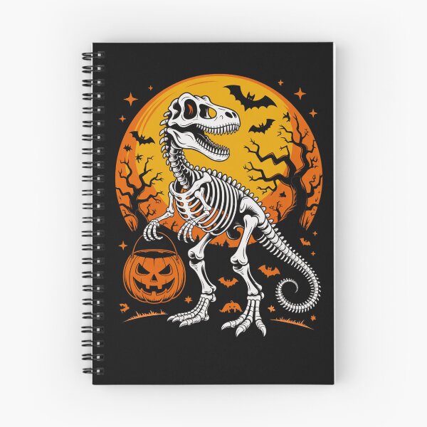 Item preview, Spooky Dino designed and sold by FreshVibe Prints.