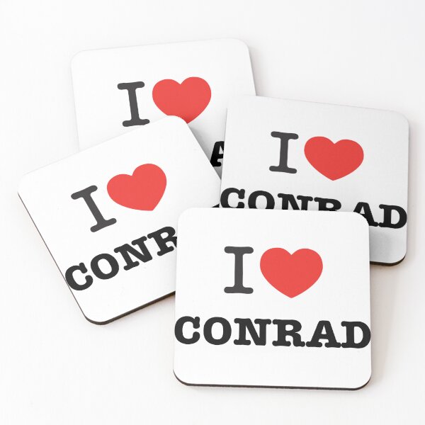 Item preview, I Heart Conrad designed and sold by thatgirlcanvas.
