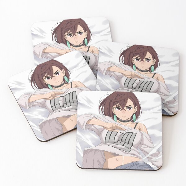Artikelvorschau, Momo Ayase Dandadan Anime Girl Waifu Fierce Stare entworfen und verkauft von Doramnkora.