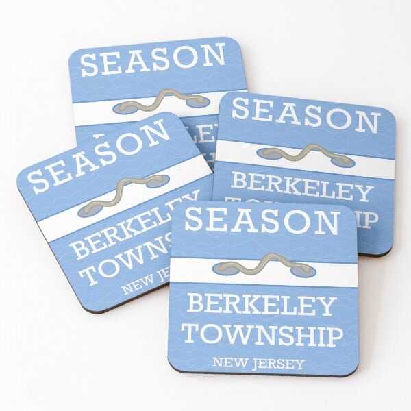 Item preview, Berkeley Township New Jersey Beach Badge designed and sold by Having Some Fun.