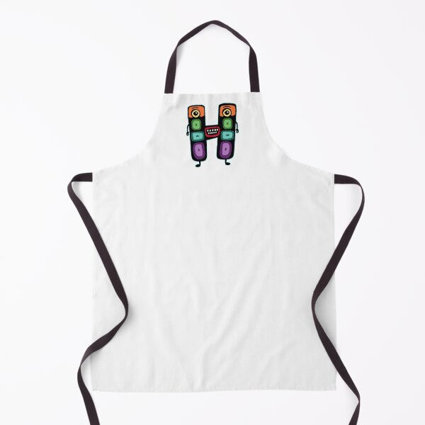 Item preview, anthropomorphic letter H designed and sold by LisetteBaron.