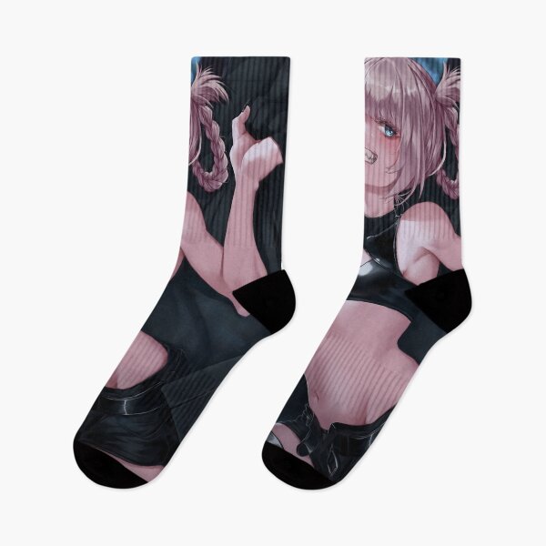 Item preview, Nazuna Nanakusa Call of the Night Anime Girl Neon City designed and sold by Doramnkora.
