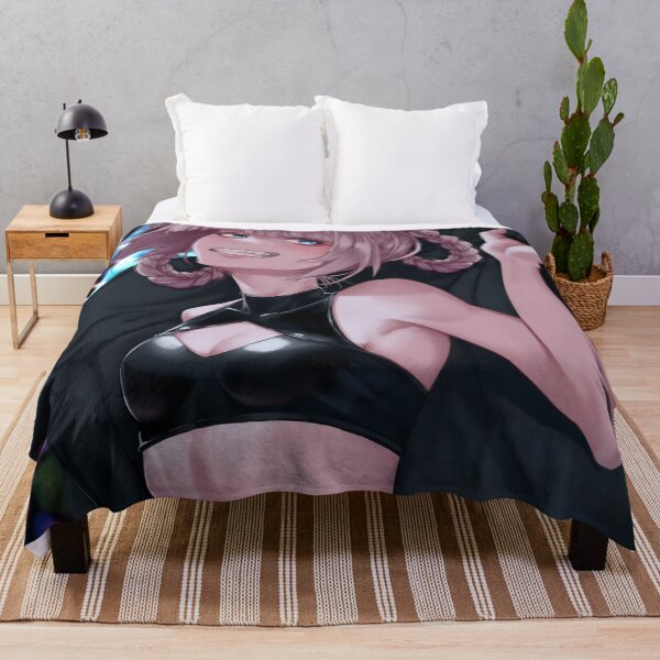 Item preview, Nazuna Nanakusa Call of the Night Anime Girl Neon City designed and sold by Doramnkora.