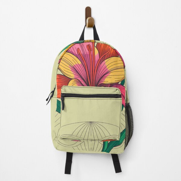 Item preview, Orange Lily Botanical Art designed and sold by VibrArtco.