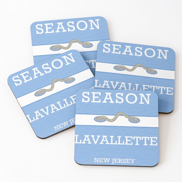 Item preview, Lavallette New Jersey Beach Badge designed and sold by Having Some Fun.