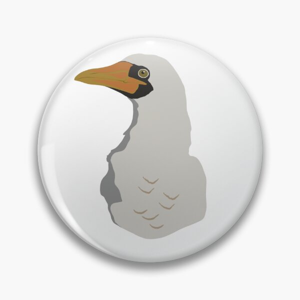 Item preview, Nazca booby designed and sold by connerhumann.