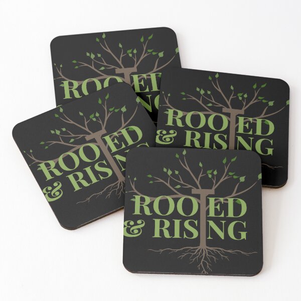 Item preview, Rooted & Rising – Tree of Life Motivational Quote Design designed and sold by MindfulVibesArt.