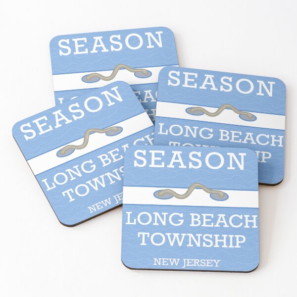 Item preview, Long Beach Township New Jersey Beach Badge designed and sold by Having Some Fun.