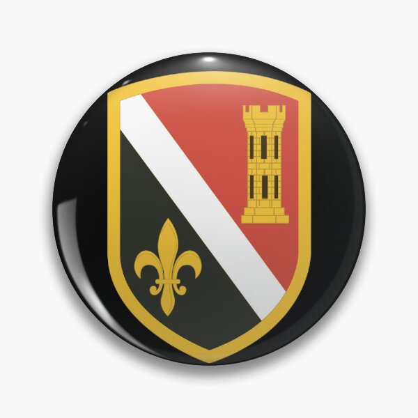Artikelvorschau, Armee - 225. Pionierbrigade - SSI wo Txt X 300 entworfen und verkauft von Military Insignia Products.