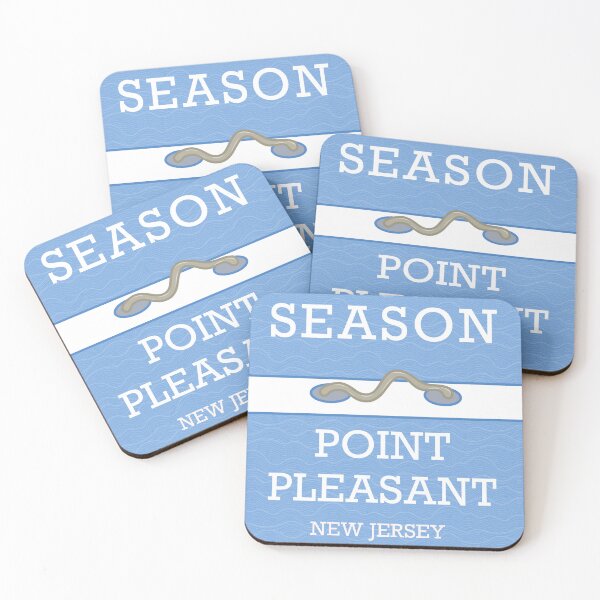 Item preview, Point Pleasant New Jersey Beach Badge designed and sold by Having Some Fun.