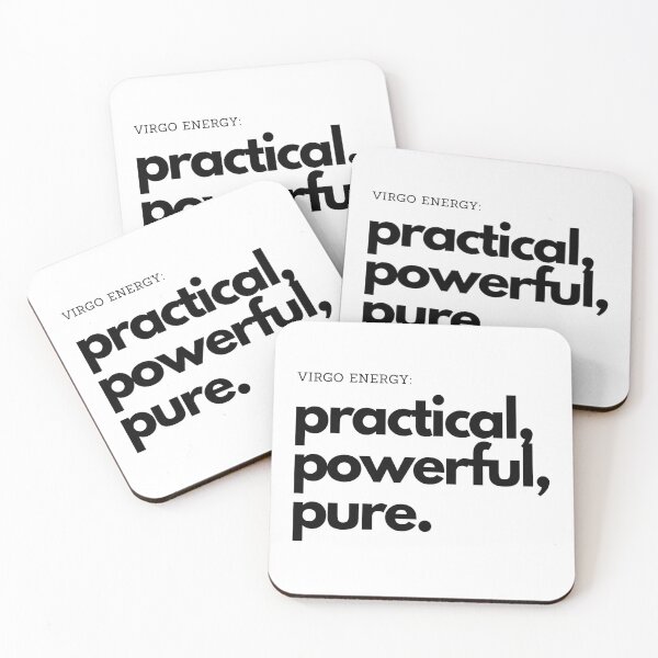 Item preview, Virgo Season - Virgo Energy – Practical, Powerful, and Pure ♍ designed and sold by astrosoul888.
