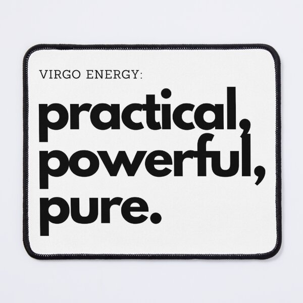 Item preview, Virgo Season - Virgo Energy – Practical, Powerful, and Pure ♍ designed and sold by astrosoul888.