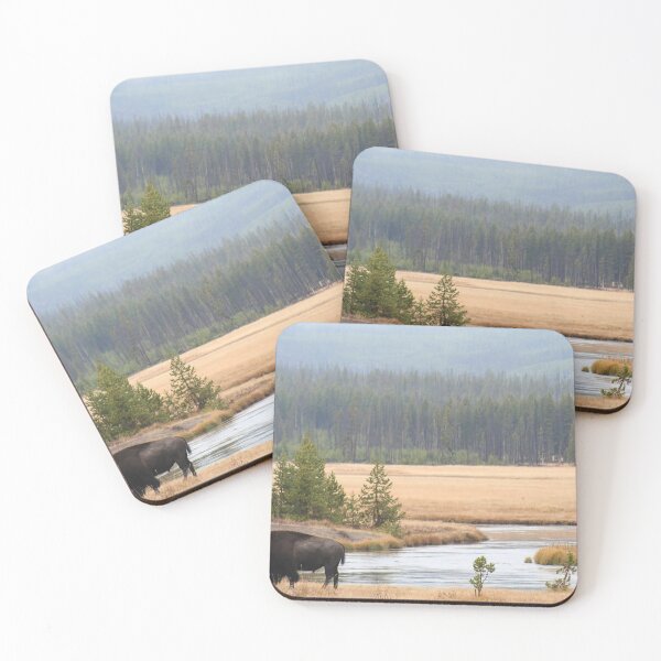 Item preview, Bison Yellowstone  designed and sold by hudhagha.