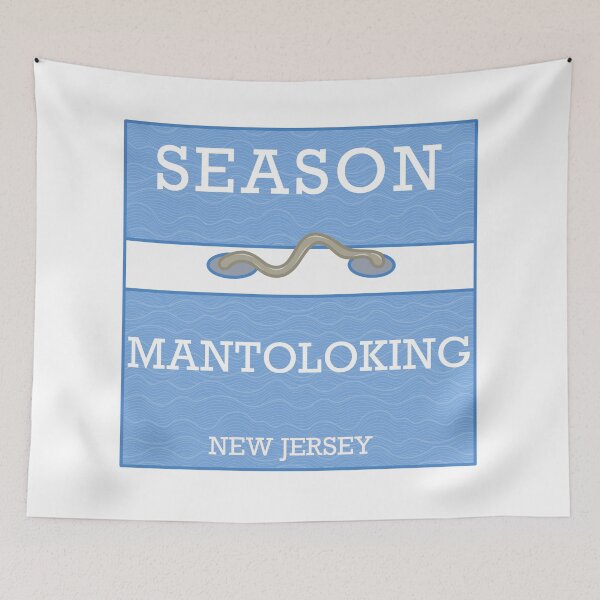 Item preview, Mantoloking New Jersey Beach Badge designed and sold by Having Some Fun.