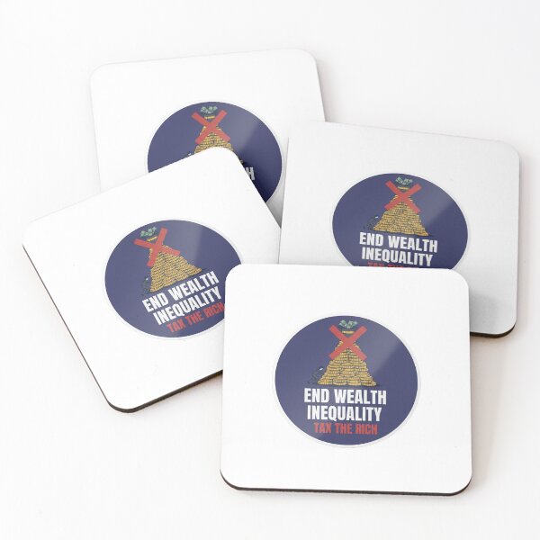 Item preview, End Wealth Inequality Tax The Rich designed and sold by Owcomm.