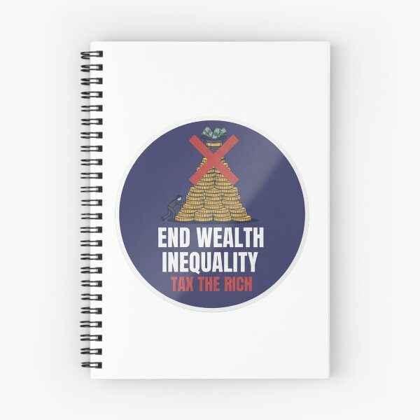 Item preview, End Wealth Inequality Tax The Rich designed and sold by Owcomm.
