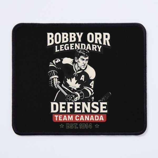 Item preview, Bobby Orr Legendary Defense Shirt Team Canada Hockey Est. 1914 designed and sold by arzateiosumn.