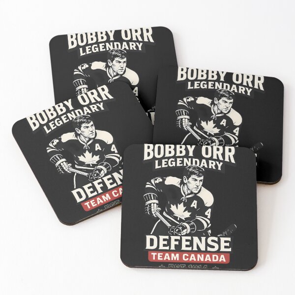 Item preview, Bobby Orr Legendary Defense Shirt  Team Canada Hockey Est. 1914 designed and sold by arzateiosumn.