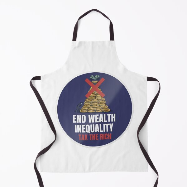 Item preview, End Wealth Inequality Tax The Rich designed and sold by Owcomm.