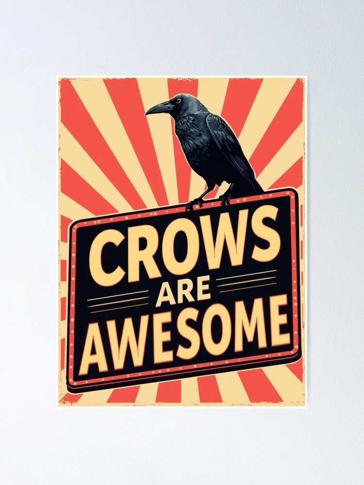 Thumbnail 1 of 3, Poster, Black Crows designed and sold by artcreatedbybill.