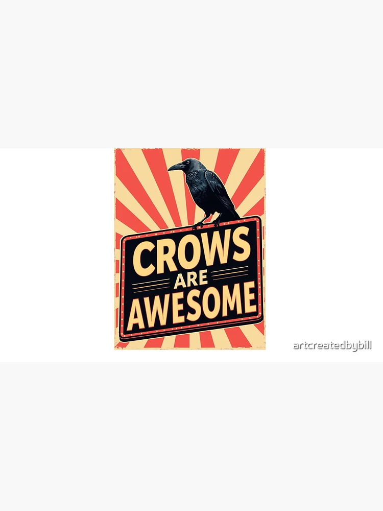 Thumbnail 3 of 3, Cap, Black Crows designed and sold by artcreatedbybill.