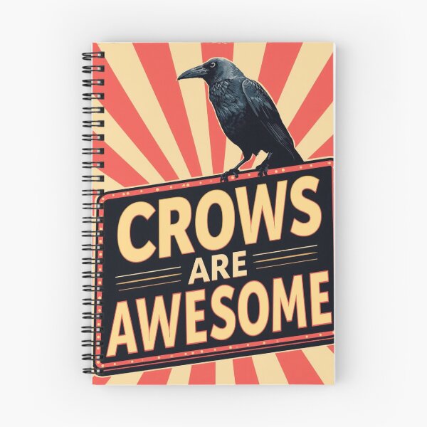 Item preview, Black Crows designed and sold by artcreatedbybill.