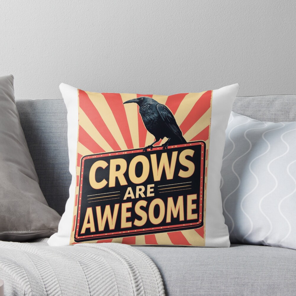 Item preview, Throw Pillow designed and sold by artcreatedbybill.