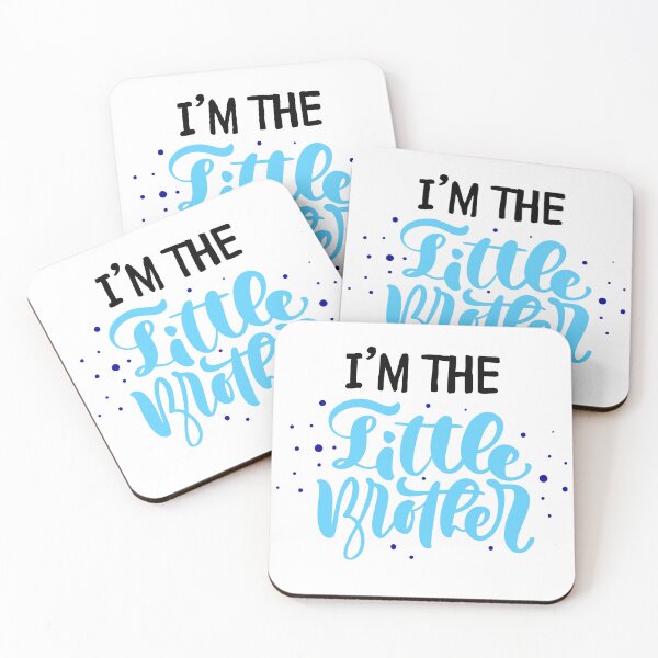 Item preview, I'm The Little Brother designed and sold by DaddyKoti.