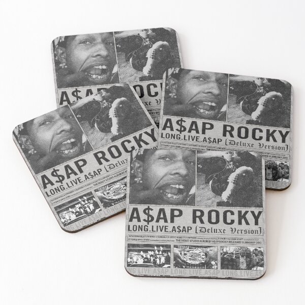 Item preview, ASAP Rocky Poster (Long.Live.ASAP Deluxe Edition designed and sold by NMNDesign.