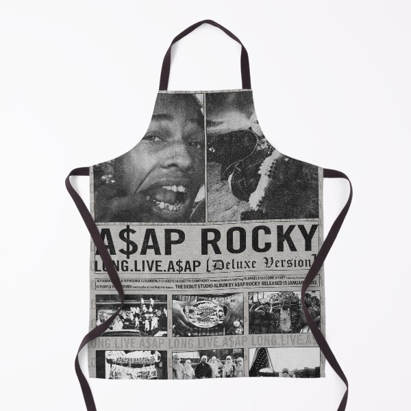 Item preview, ASAP Rocky Poster (Long.Live.ASAP Deluxe Edition designed and sold by NMNDesign.