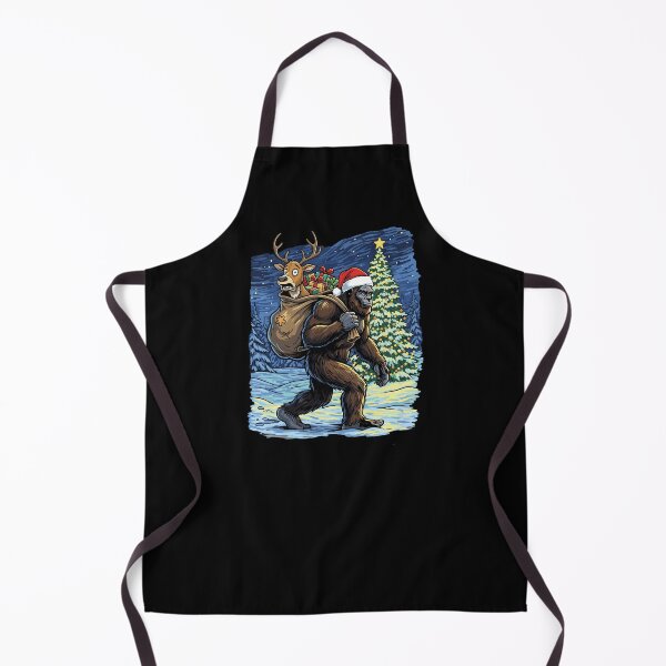 Item preview, Bigfoot’s Funny Holiday Merry Christmas Design designed and sold by Betsytiptoe.