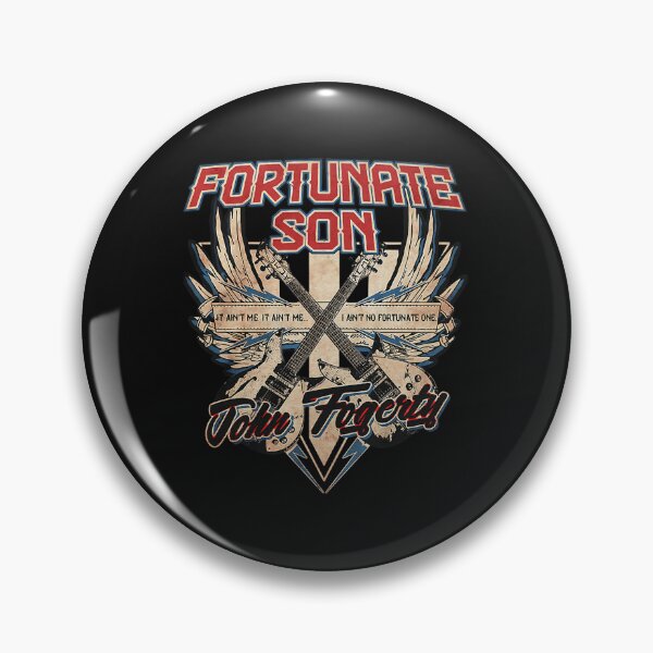 Item preview, Fortunate Son John Fogerty Logo Cheap Tee Logo Love designed and sold by RoycMoore.