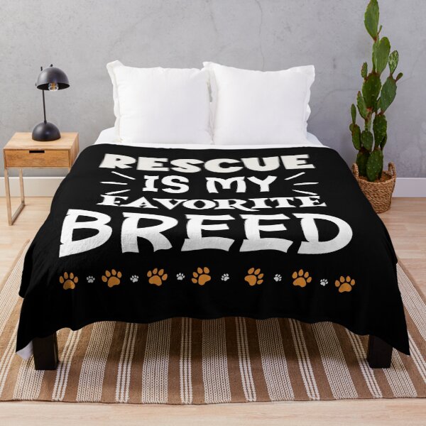 Item preview, rescue is my favorite dog breed, i love my rescue, dog merch cute dog designed and sold by SellingStuff91.