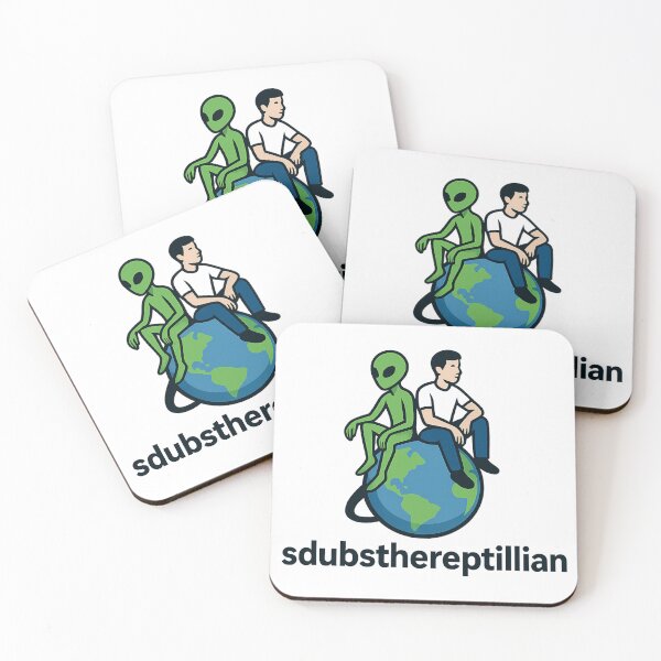 Item preview, SDUBSTHEREPTILLIAN MUSIC BRAND designed and sold by SPACE EYES INCORPORATED.
