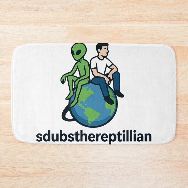 Item preview, SDUBSTHEREPTILLIAN MUSIC BRAND designed and sold by SPACE EYES INCORPORATED.