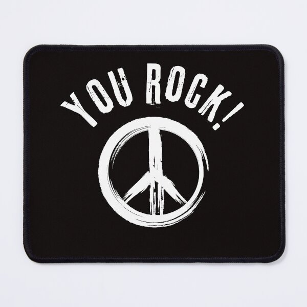 Item preview, You Rock ! White designed and sold by KatNa.
