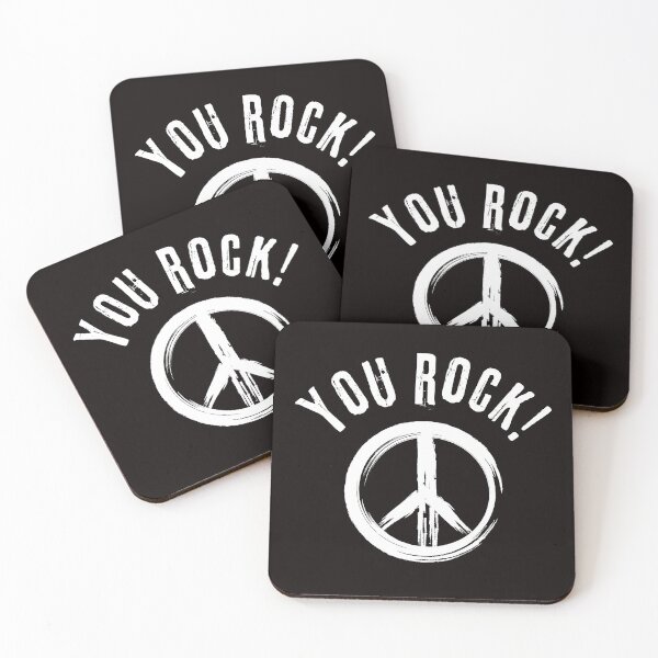 Item preview, You Rock ! White designed and sold by KatNa.