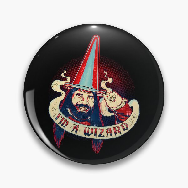 Item preview, Im A Wizard Retro What We Do In The Shadows designed and sold by arzateiosumn.